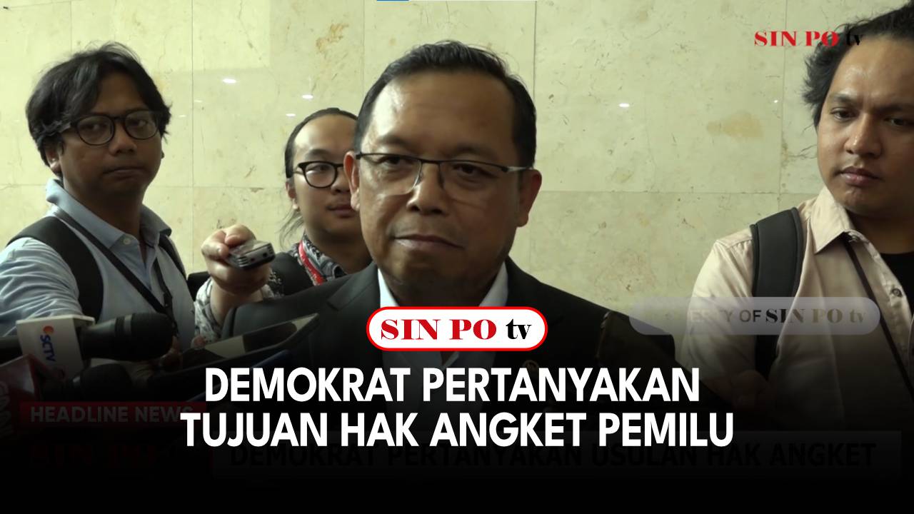 Demokrat Pertanyakan Tujuan Hak Angket Pemilu