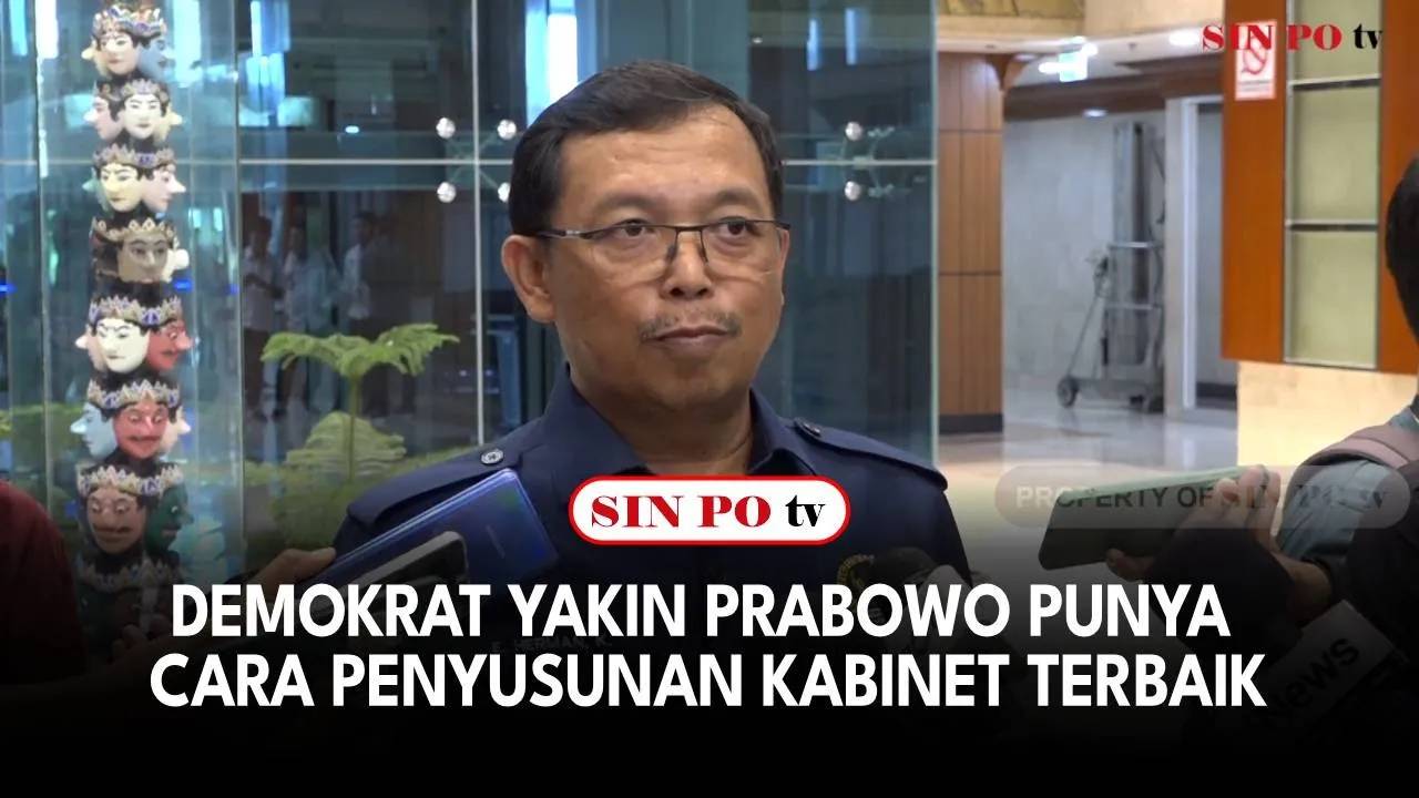 etua DPP Partai Demokrat Herman Khaeron mengatakan penyusunan kabinet periode 2024-2029 merupakan hak prerogatif Presiden
