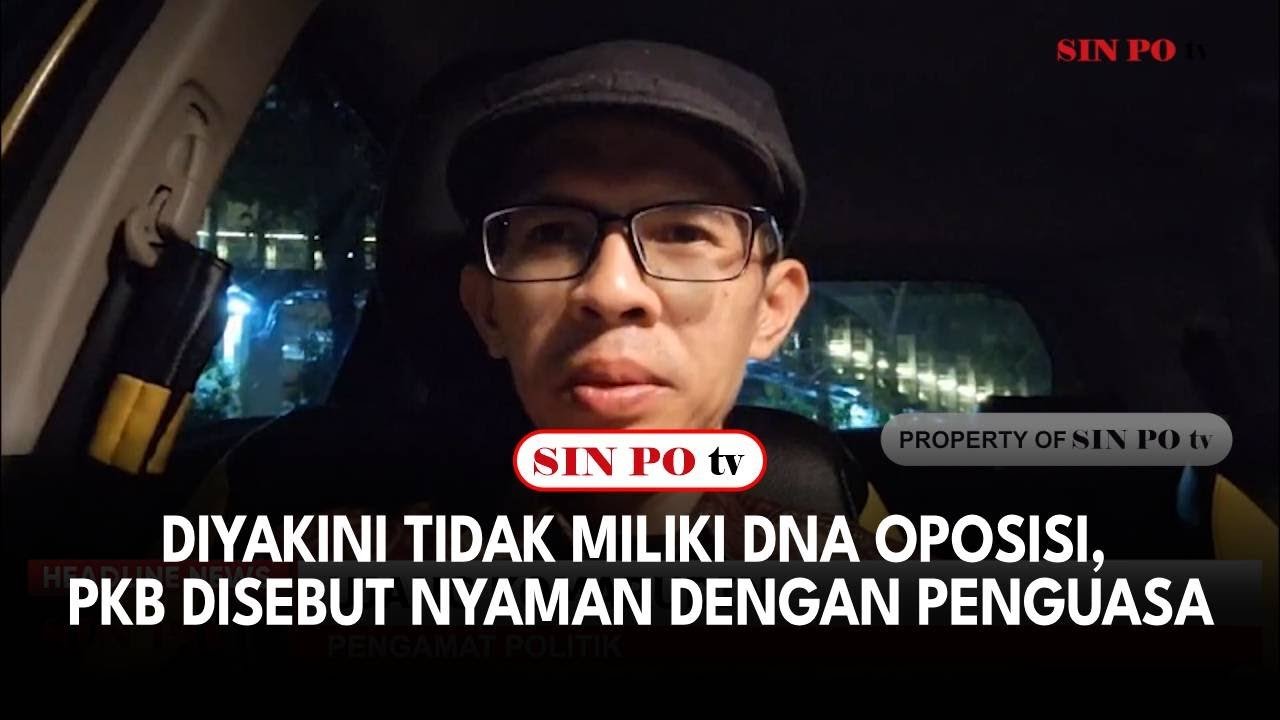 Diyakini Tidak Miliki DNA Oposisi, PKB Disebut Nyaman Dengan Penguasa