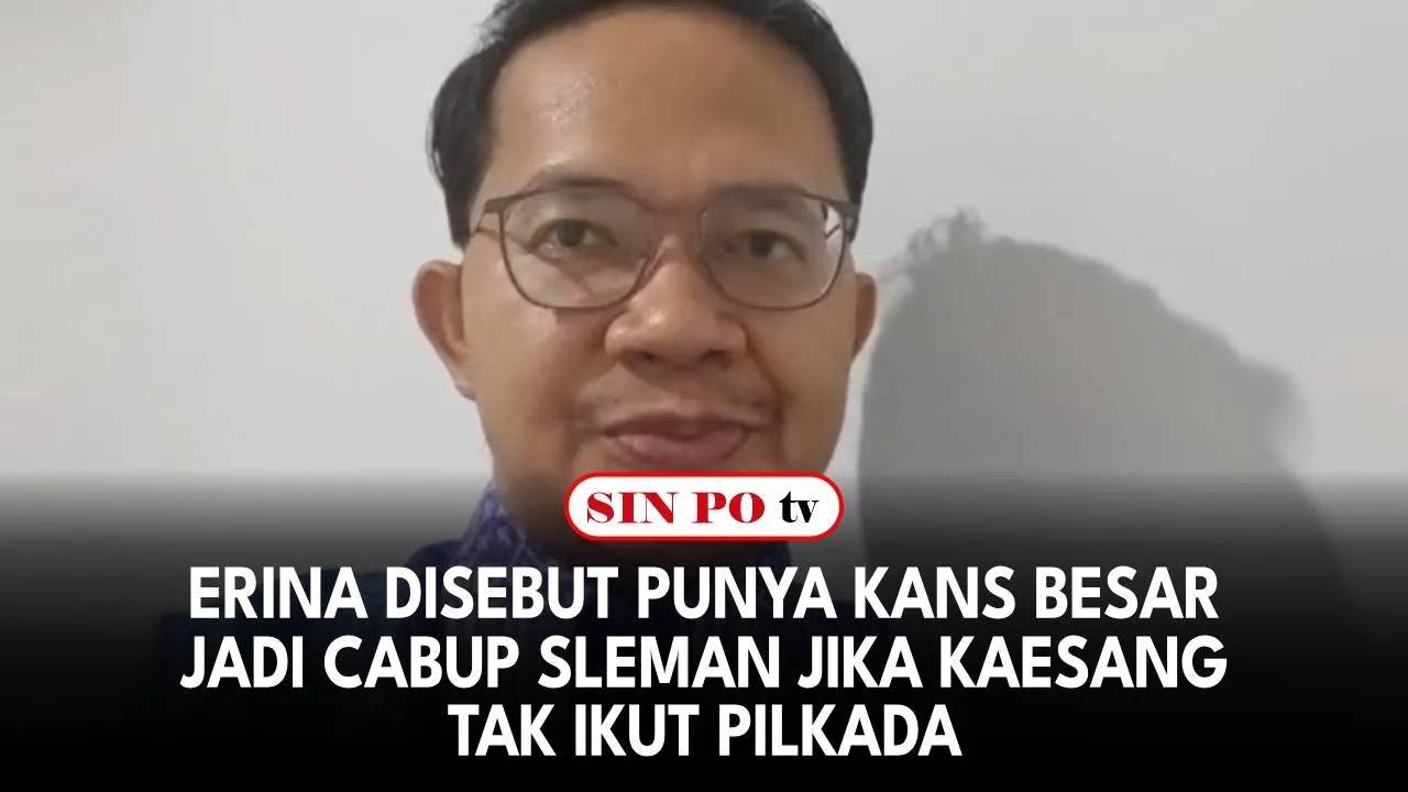 Erina Disebut Punya Kans Besar Jadi Cabup Sleman Jika Kaesang Tak Ikut Pilkada