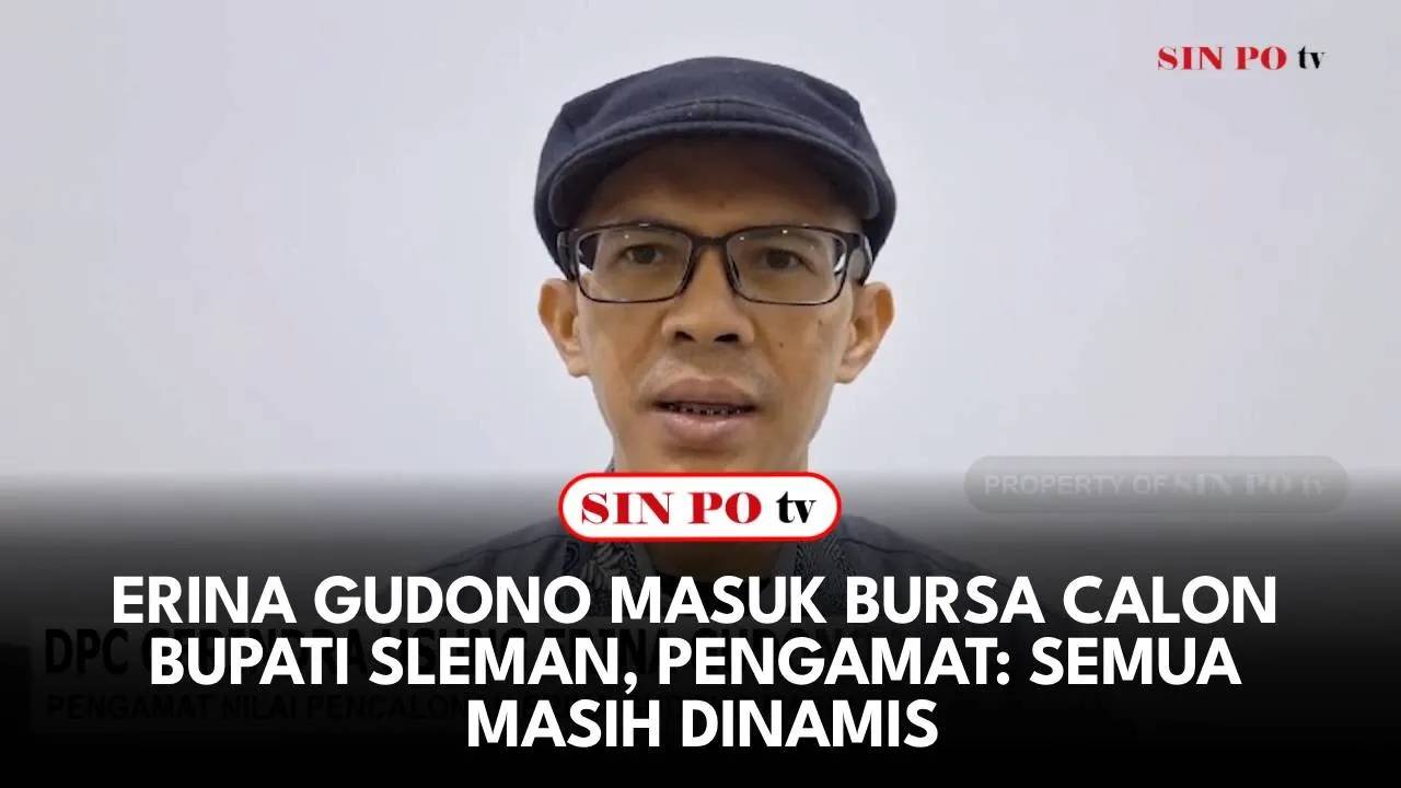 Erina Gudono Masuk Bursa Calon Bupati Sleman, Pengamat: Semua Masih Dinamis