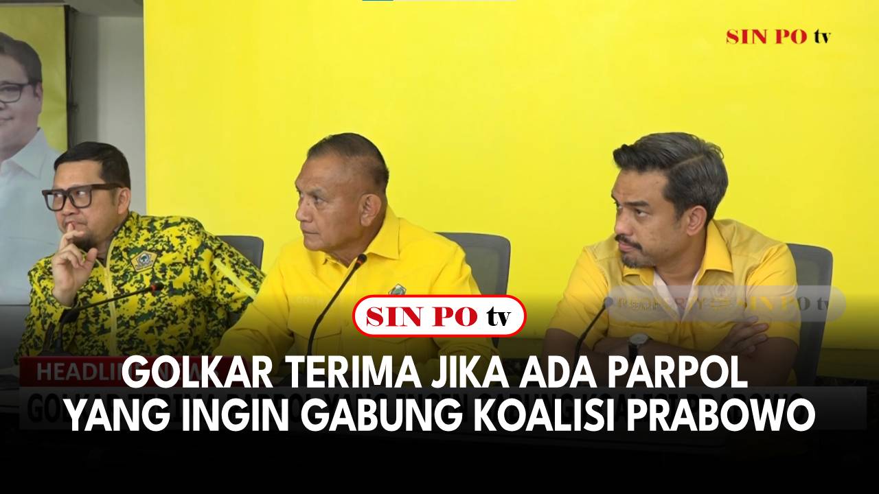 Golkar Terima Jika ada Parpol Yang Ingin Gabung Koalisi Prabowo