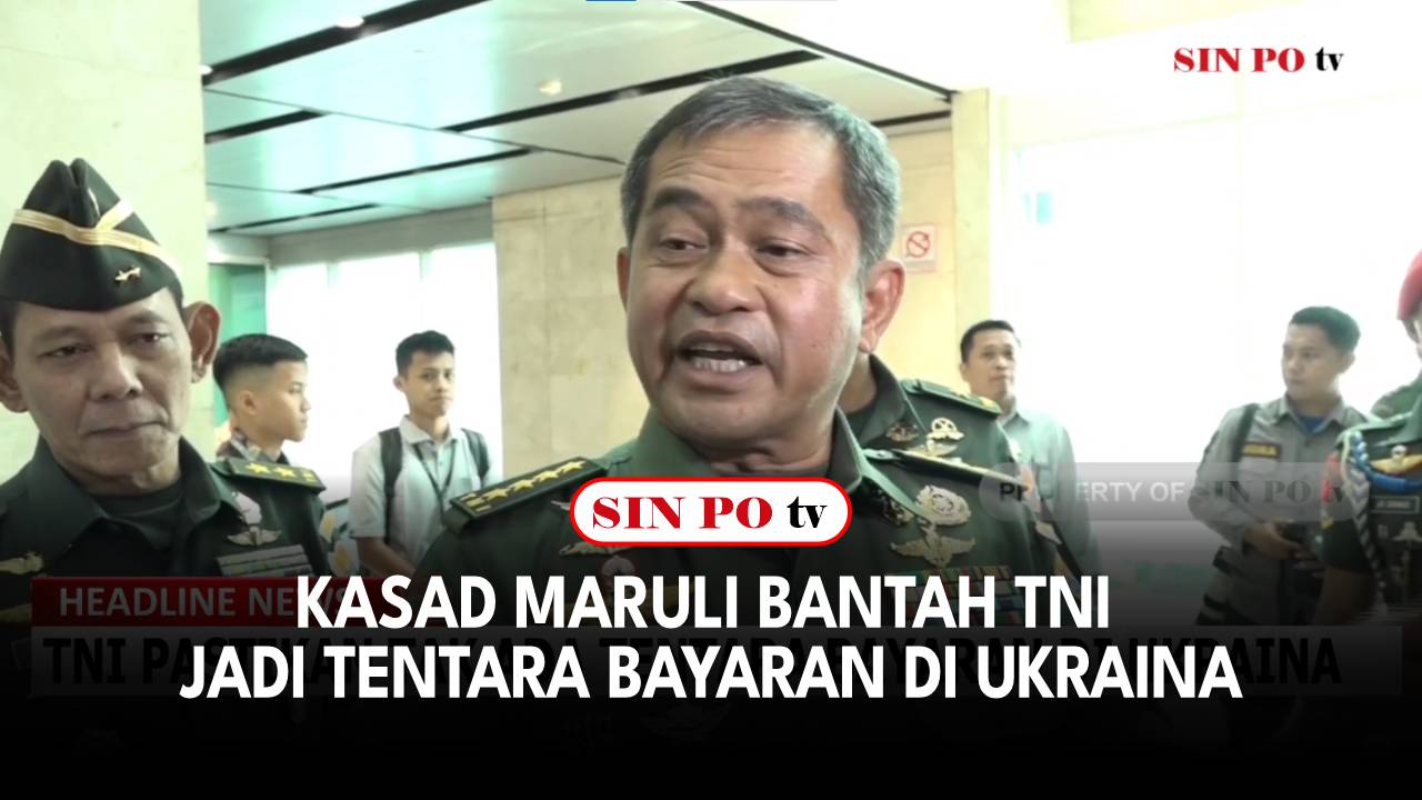 Kasad Maruli Bantah TNI Jadi Tentara Bayaran di Ukraina