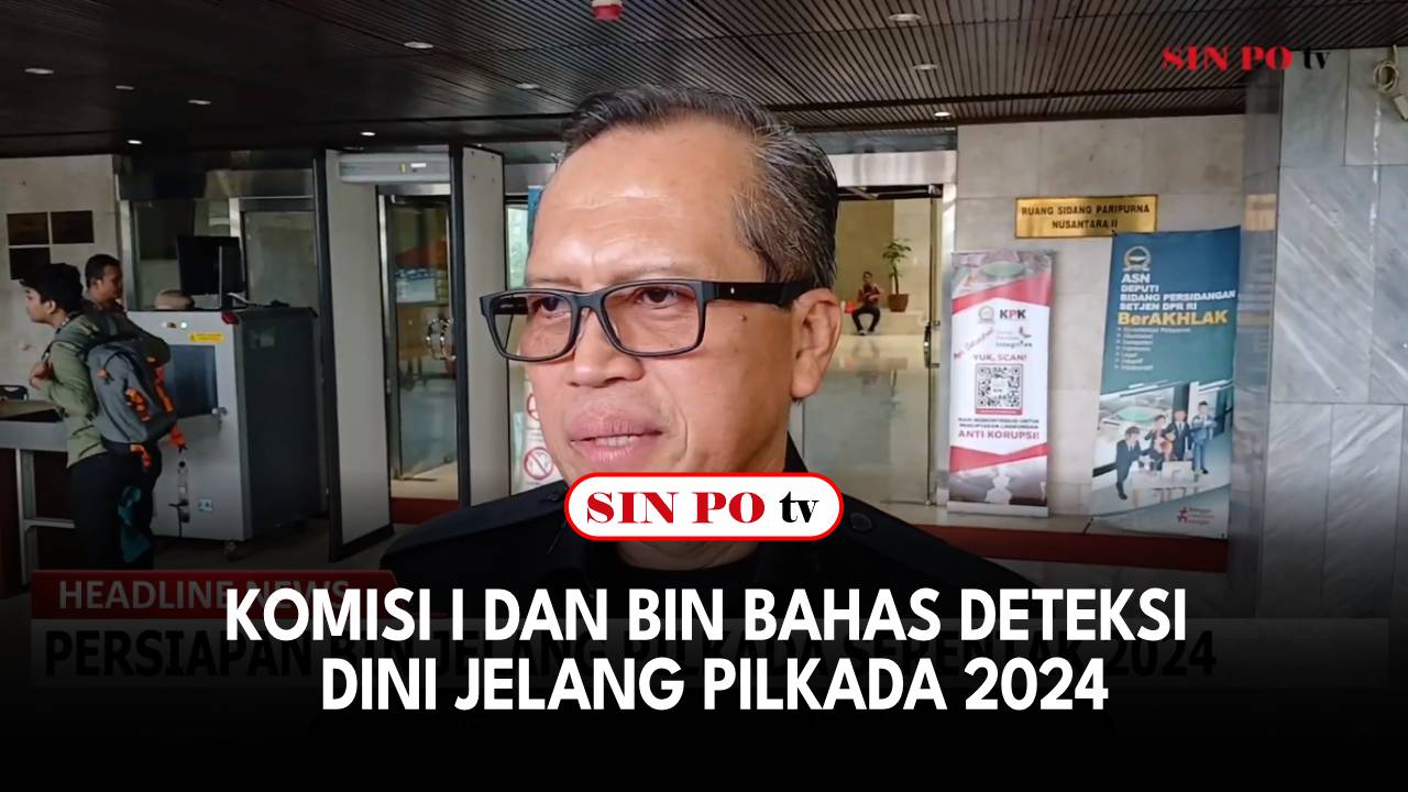 Komisi I dan BIN Bahas Deteksi Dini Jelang Pilkada 2024