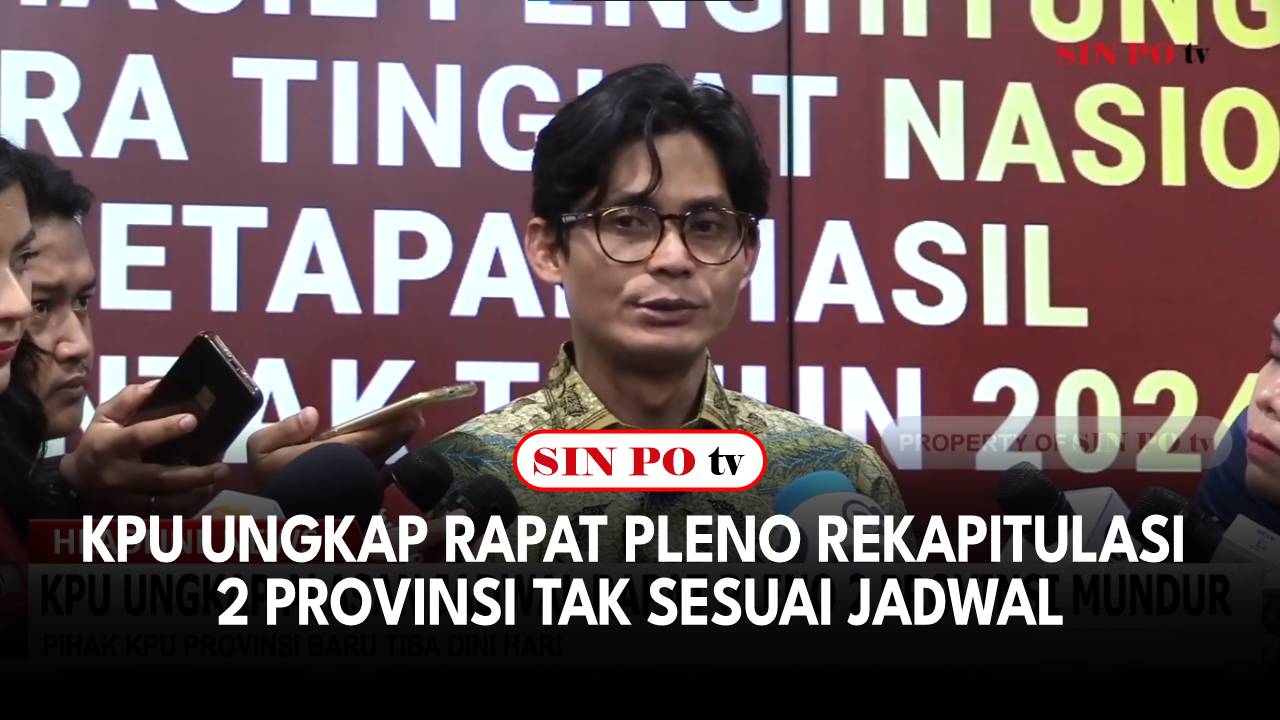 KPU Ungkap Rapat Pleno Rekapitulasi 2 Provinsi Tak Sesuai Jadwal