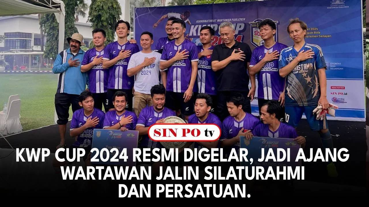 KWP CUP 2024 Resmi Digelar, Jadi Ajang Wartawan Jalin Silaturahmi Dan Persatuan.