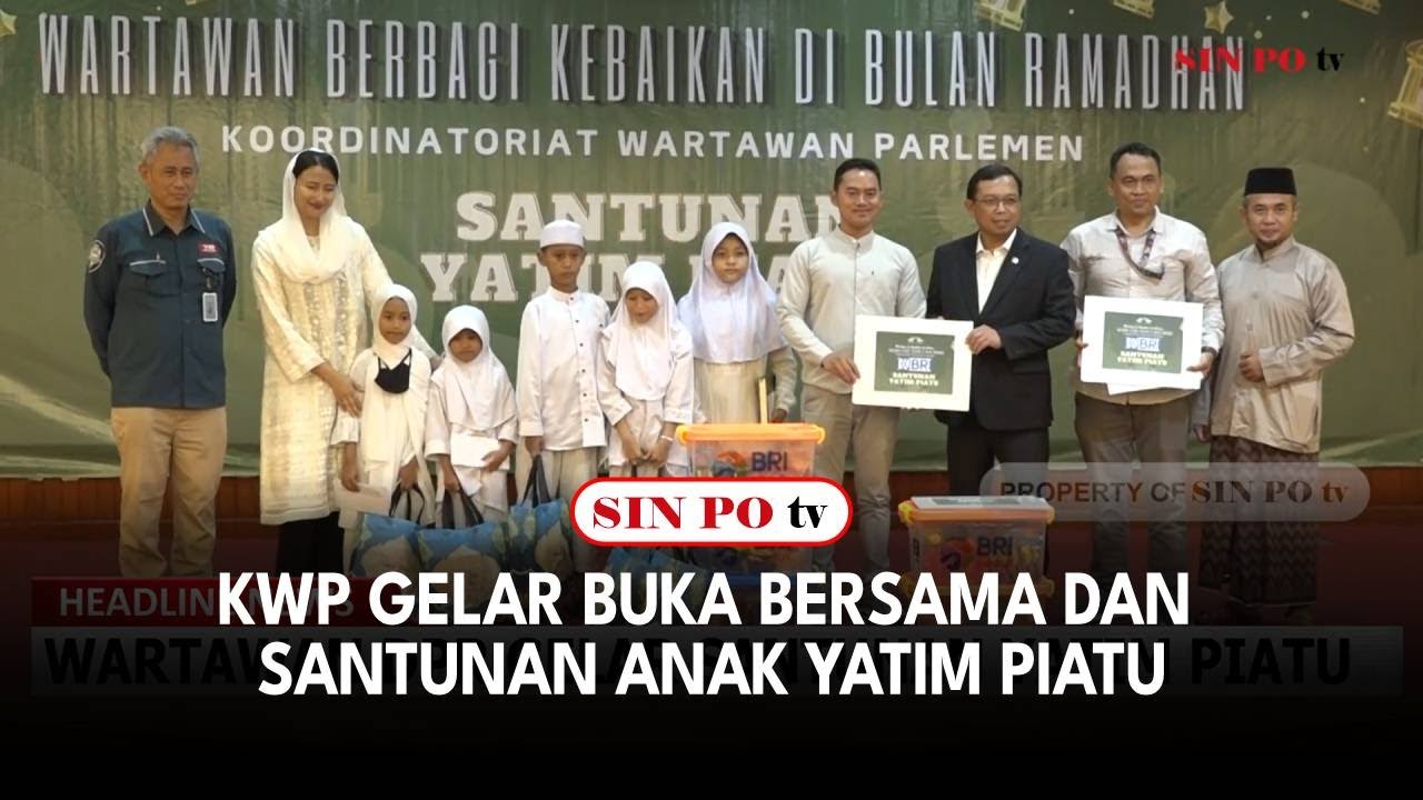 KWP Gelar Buka Bersama Dan Santunan Anak Yatim Piatu