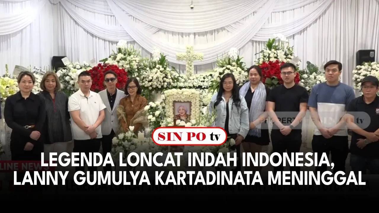 Legenda Loncat Indah Indonesia, Lanny Gumulya Kartadinata Meninggal