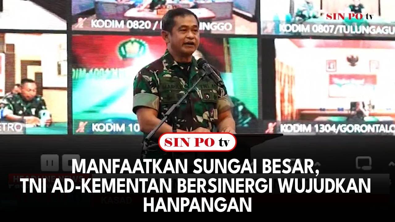 Manfaatkan Sungai Besar, TNI AD-Kementan Bersinergi Wujudkan Hanpangan