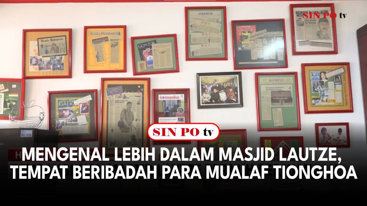 Mengenal Lebih Dalam Masjid Lautze Tempat Beribadah Para Mualaf Tionghoa