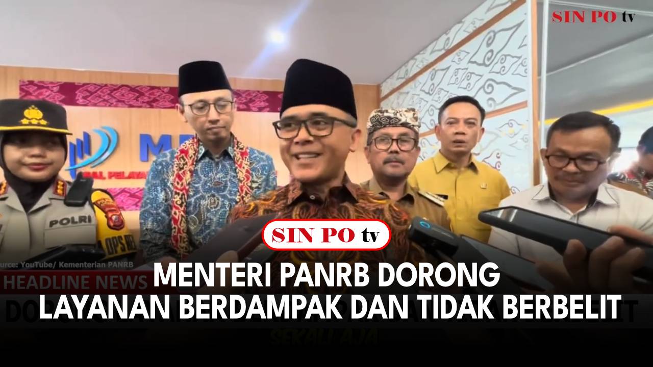 Menteri PANRB Dorong Layanan Berdampak Dan Tidak Berbelit