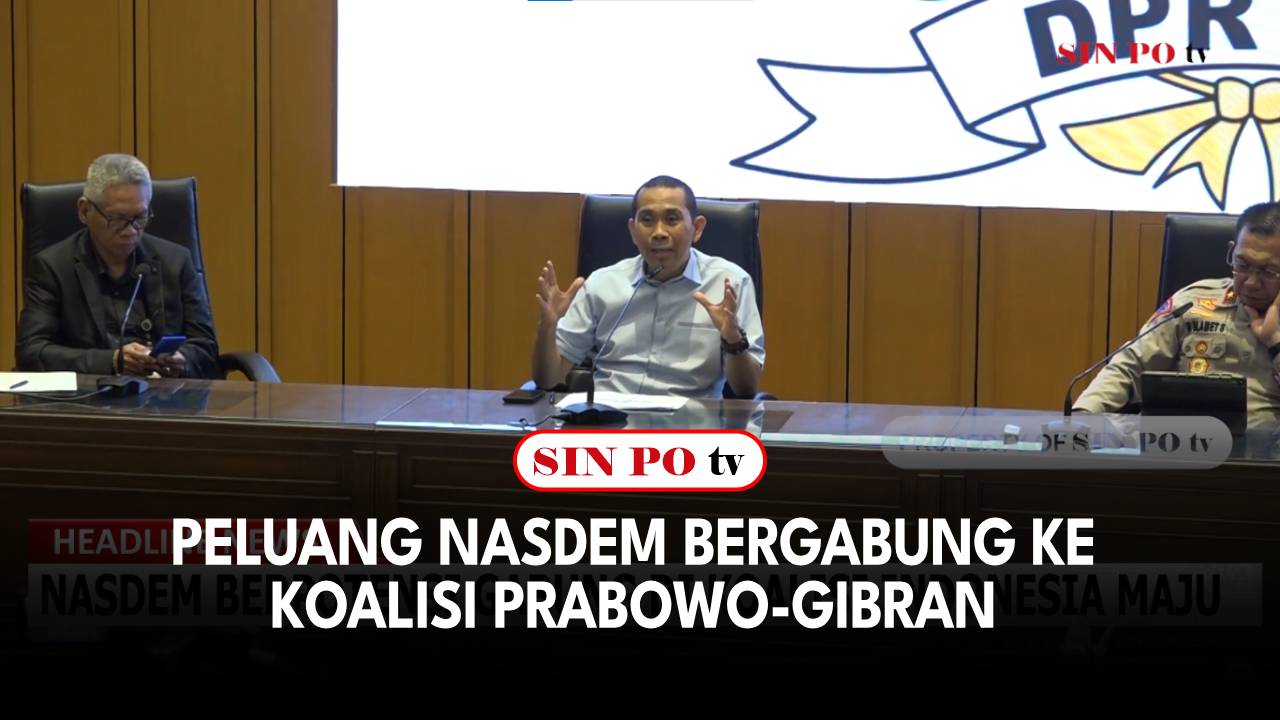 Peluang Nasdem Bergabung ke Koalisi Prabowo-Gibran