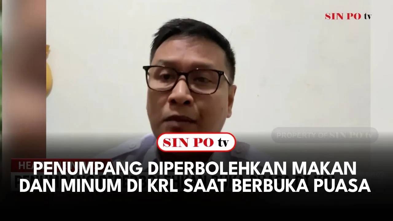 Penumpang Diperbolehkan Makan dan Minum di KRL Saat Berbuka Puasa