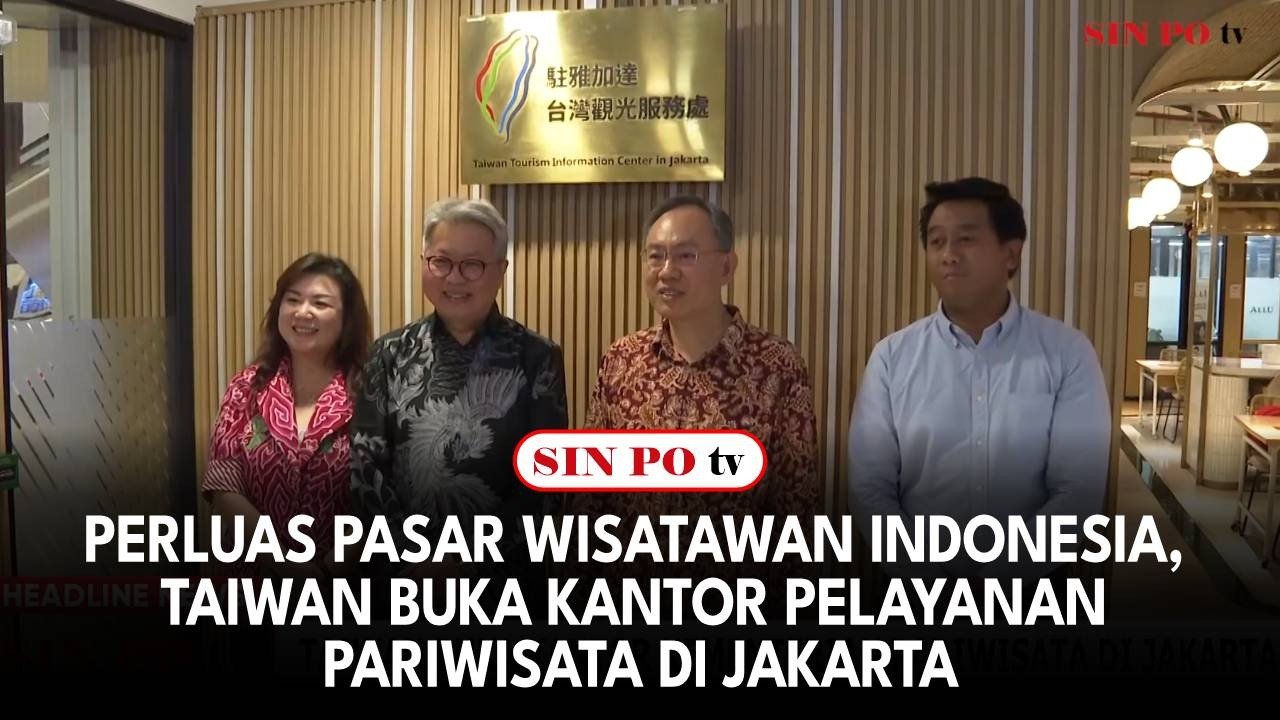 Perluas Pasar Wisatawan Indonesia, Taiwan Buka Kantor Pelayanan Pariwisata di Jakarta