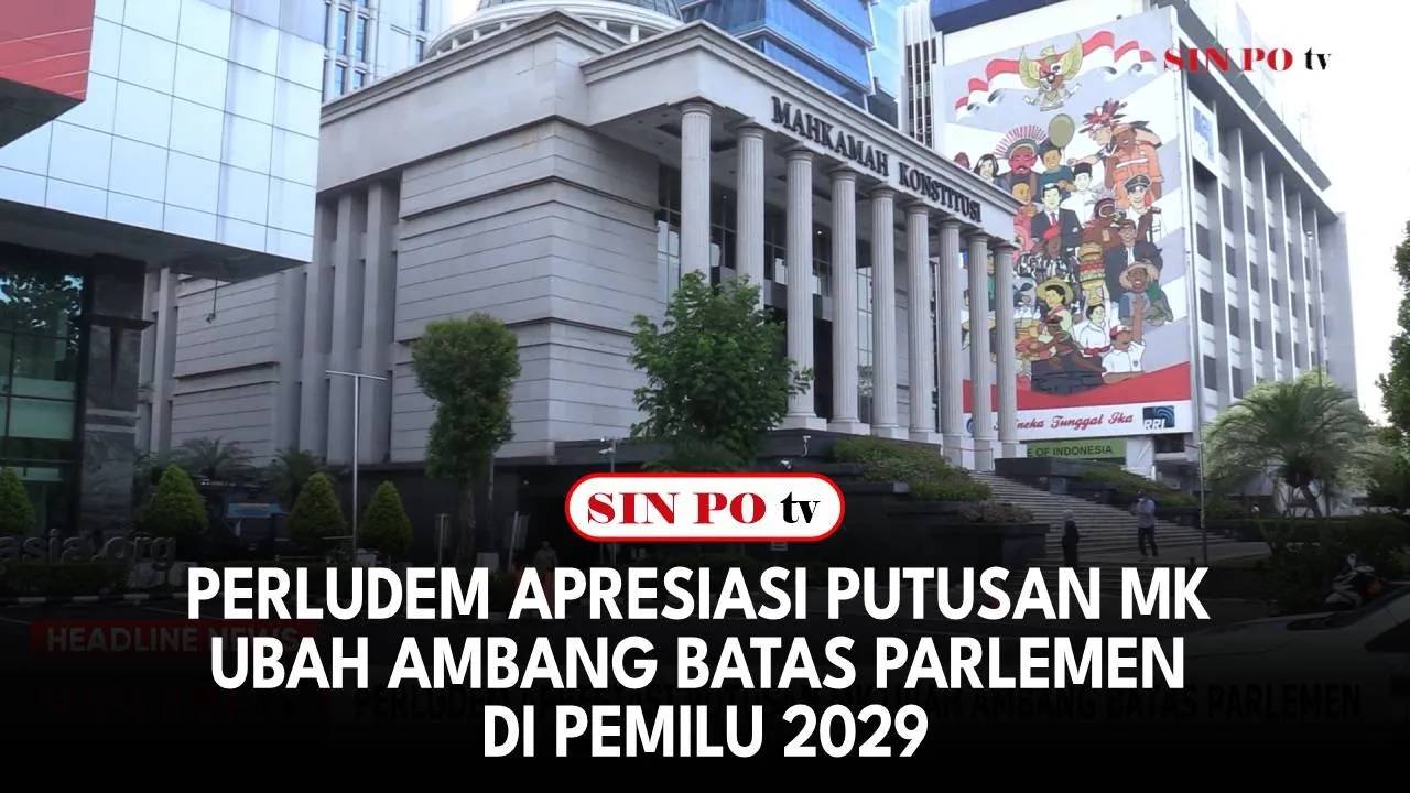 Perludem Apresiasi Putusan MK Ubah Ambang Batas Parlemen di Pemilu 2029