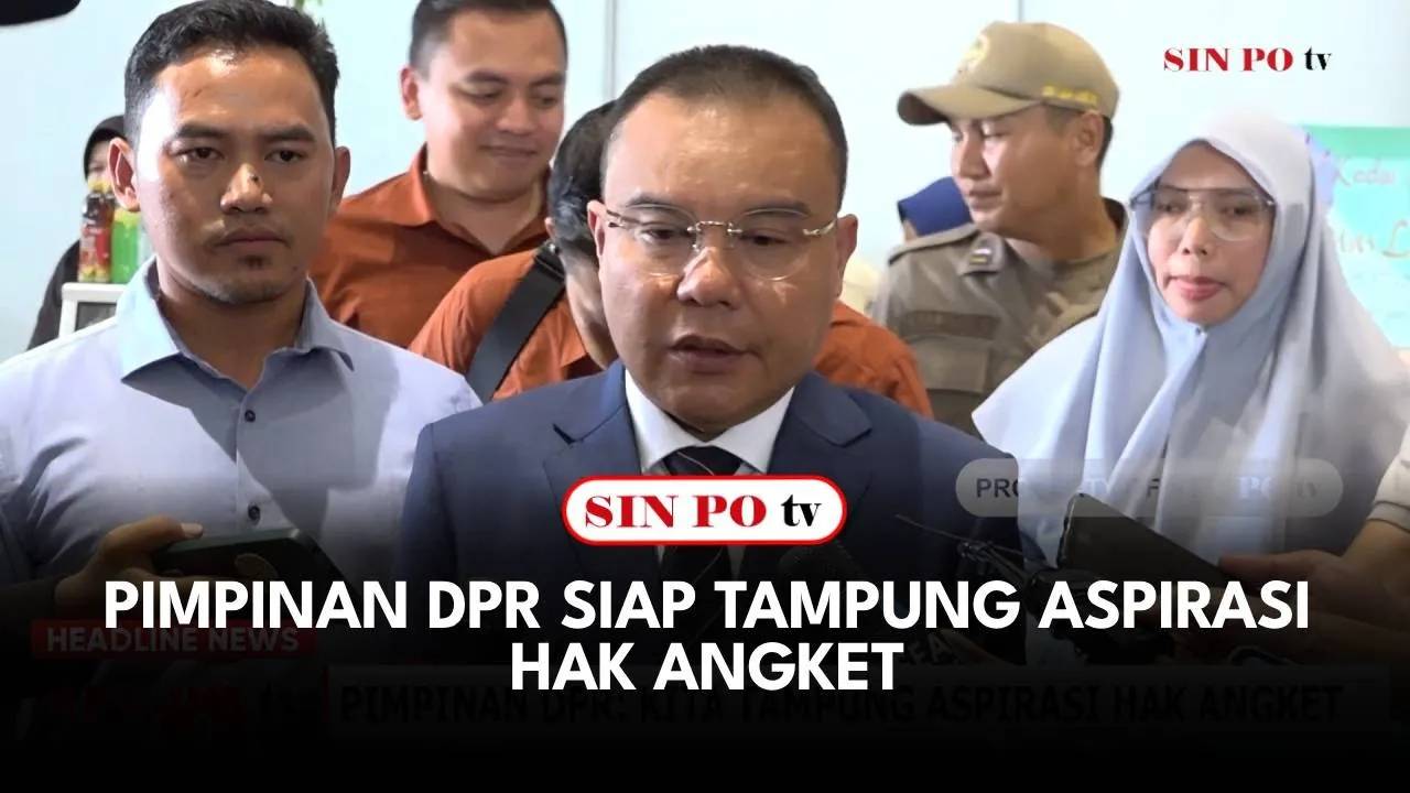 Pimpinan DPR Siap Tampung Aspirasi Hak Angket