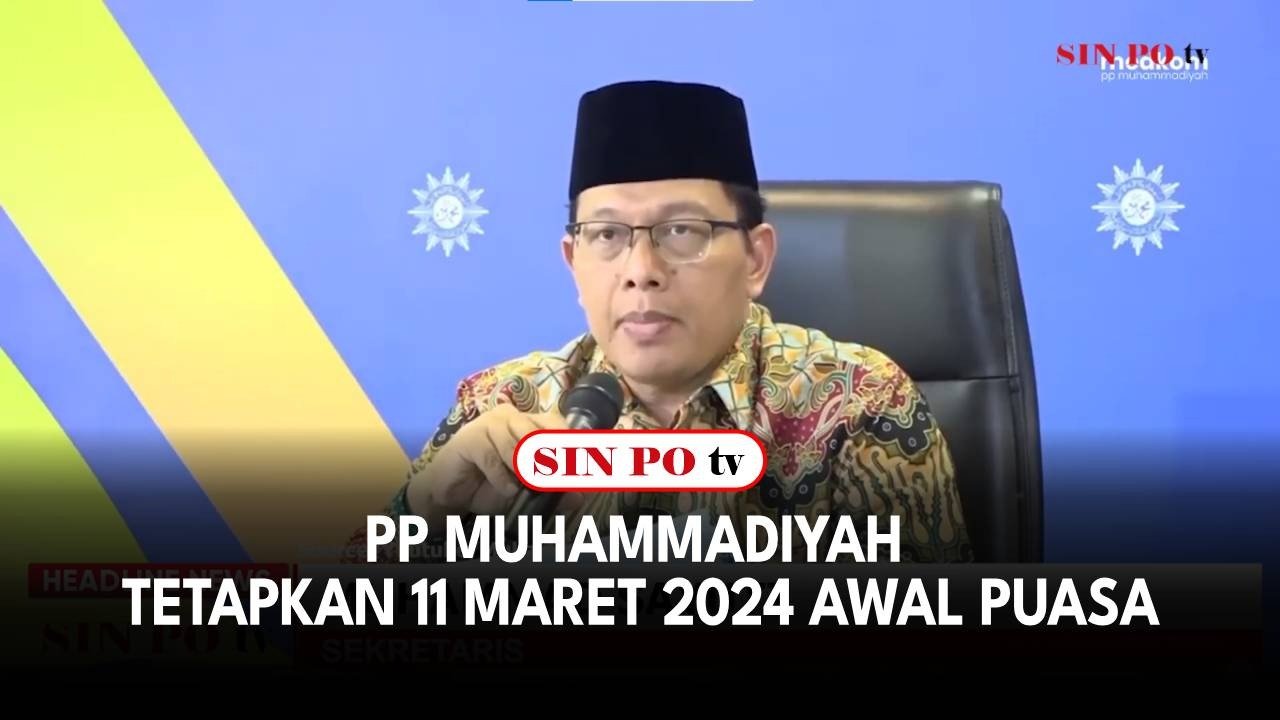 PP Muhammadiyah Tetapkan 11 Maret 2024 Awal Puasa