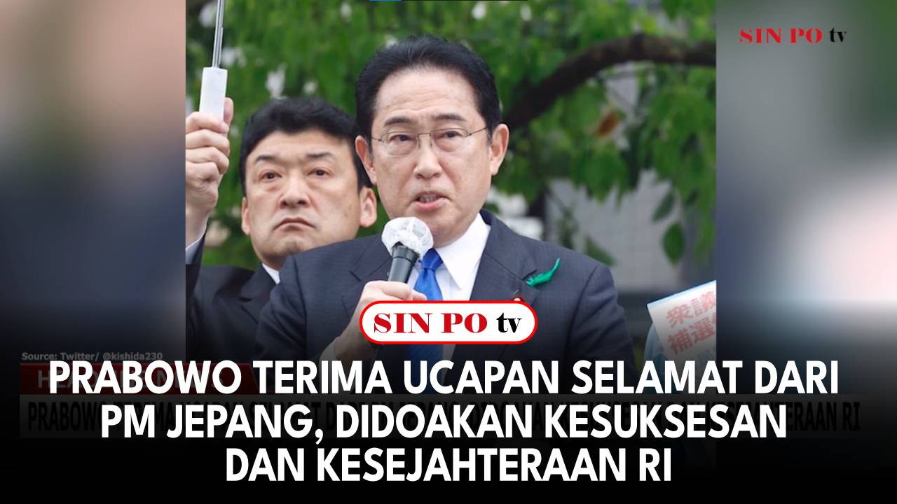 Prabowo Terima Ucapan Selamat Dari PM Jepang, Didoakan Kesuksesan Dan Kesejahteraan RI