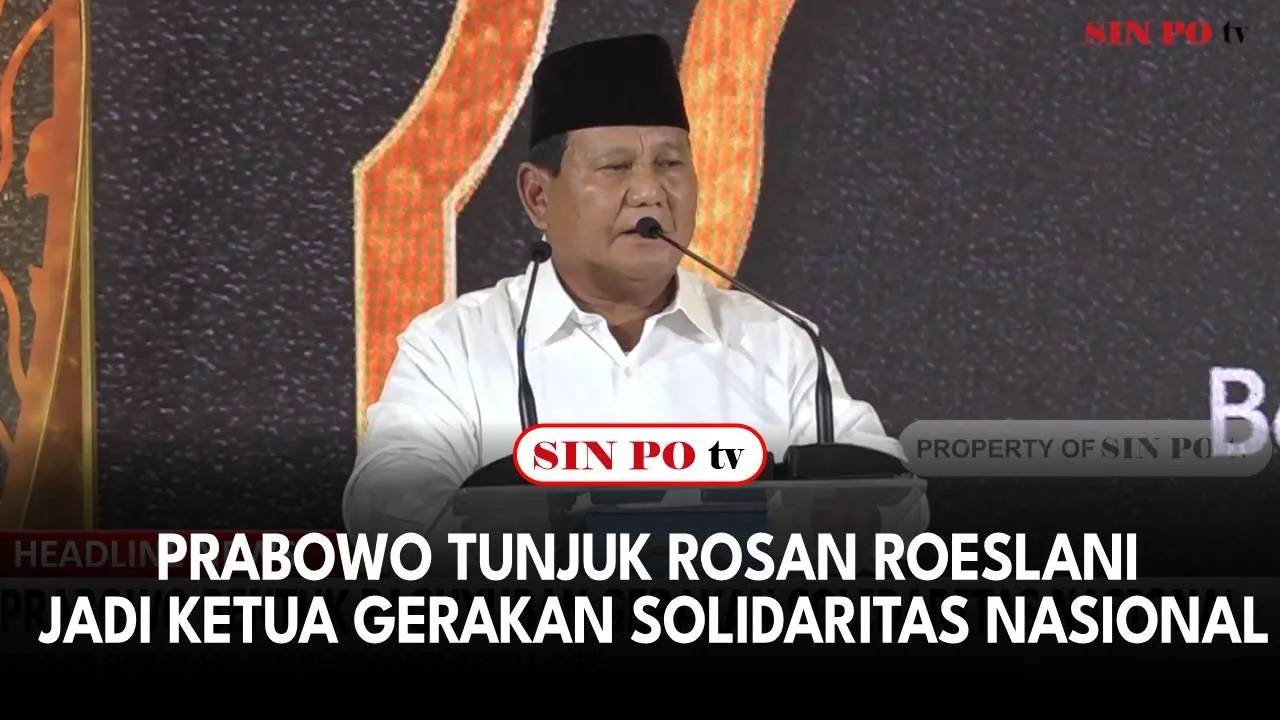 Presiden terpilih 2024 Prabowo Subianto membentuk paguyuban baru bernama Gerakan Solidaritas Nasional