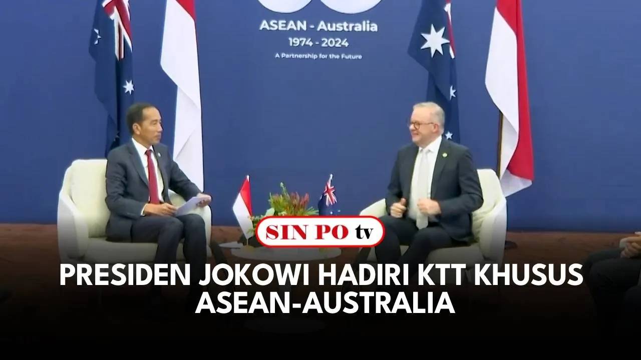 Presiden Jokowi Hadiri KTT Khusus Asean - Australia