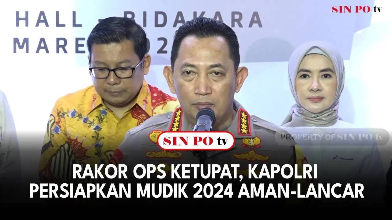 rapat koordinasi lintas sektoral kesiapan operasi Ketupat tahun 2024