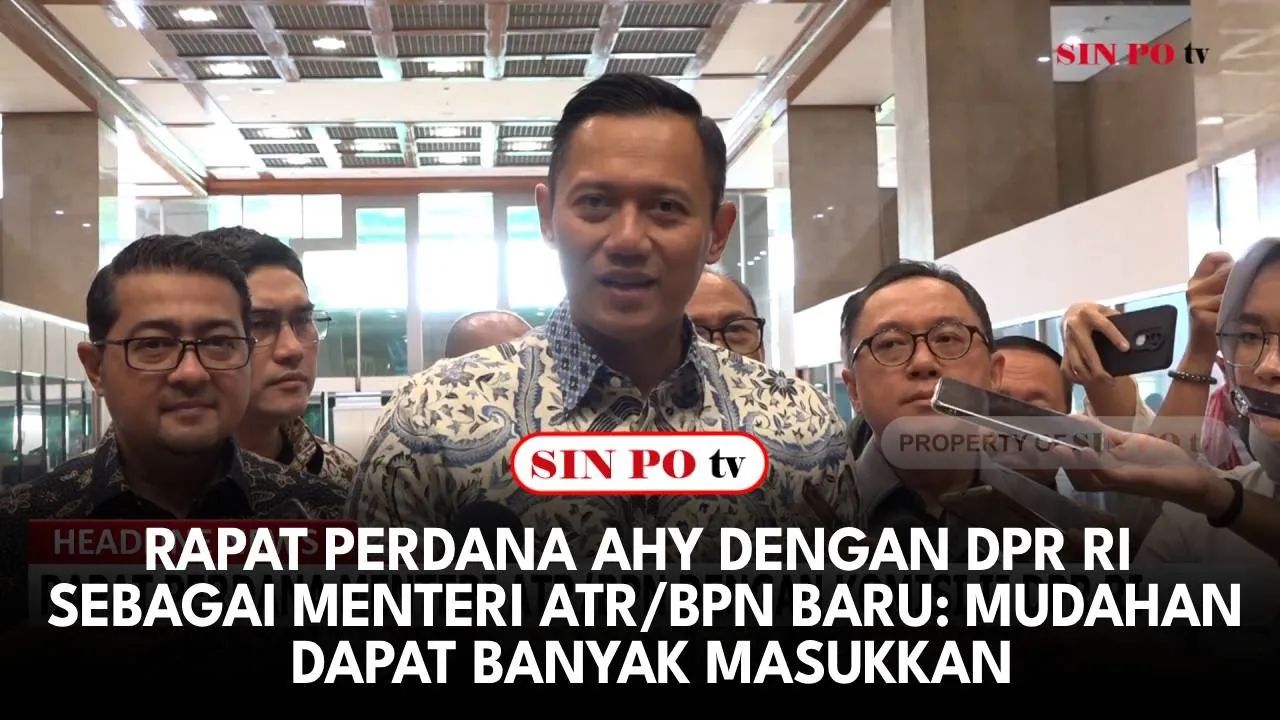 Menteri Agraria dan Tata Ruang Badan Pertanahan Nasional (ATR/BPN) Agus Harimurthi Yudhoyono (AHY) berjanji akan membersihkan kementriannya dari pejabat yang terlibat tindak pidana pertanahan