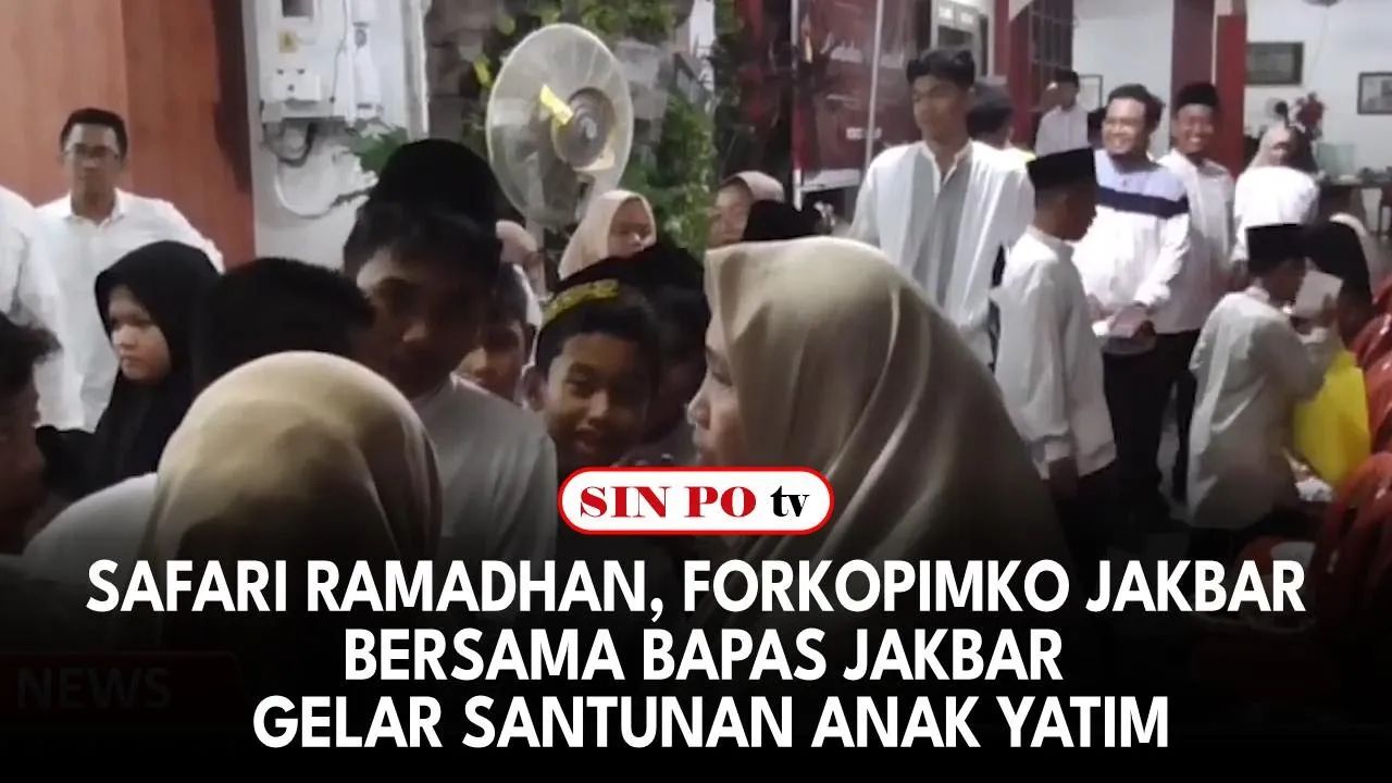 Berbagi kebaikan di momentum bulan suci Ramadhan FORKOPIMKO Jakarta Barat bersama BAPAS Jakarta Barat menggelar Safari Ramadhan.