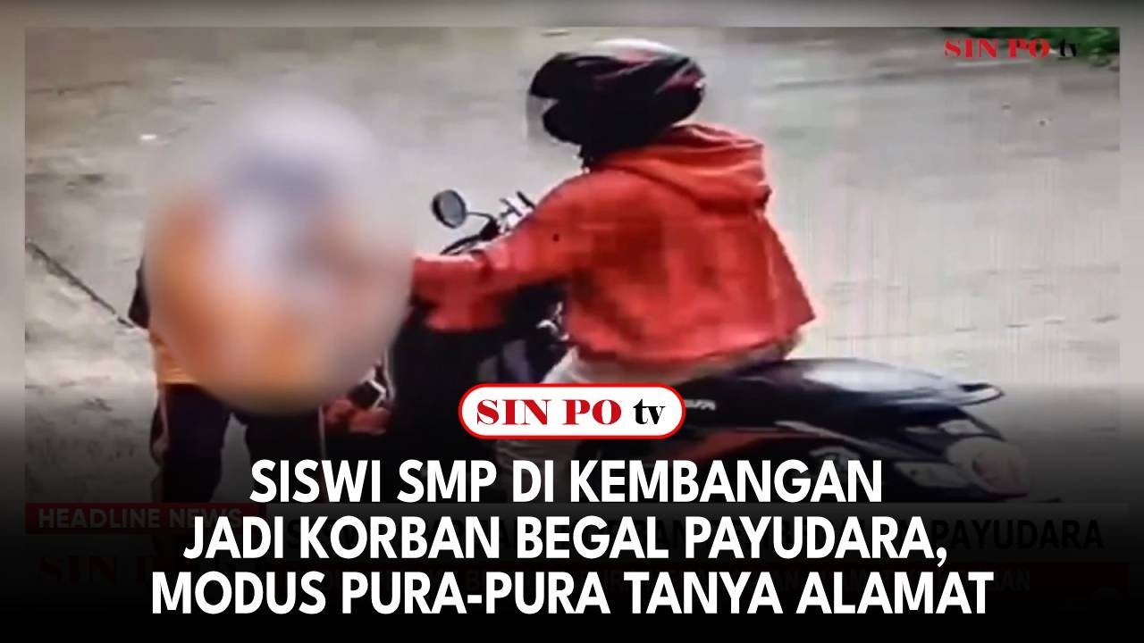 Siswi SMP di Kembangan Jadi Korban Begal Payudara, Modus Pura-Pura Tanya Alamat