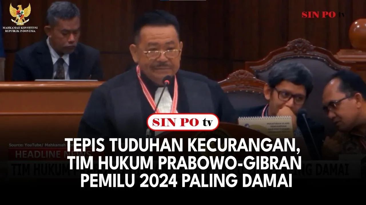 alam sidang lanjutan Perselisihan Hasil Pemilihan Umum (PHPU) di Mahkamah Konstitusi, Wakil Ketua Tim Kuasa Hukum Prabowo Gibran Otto Hasibuan