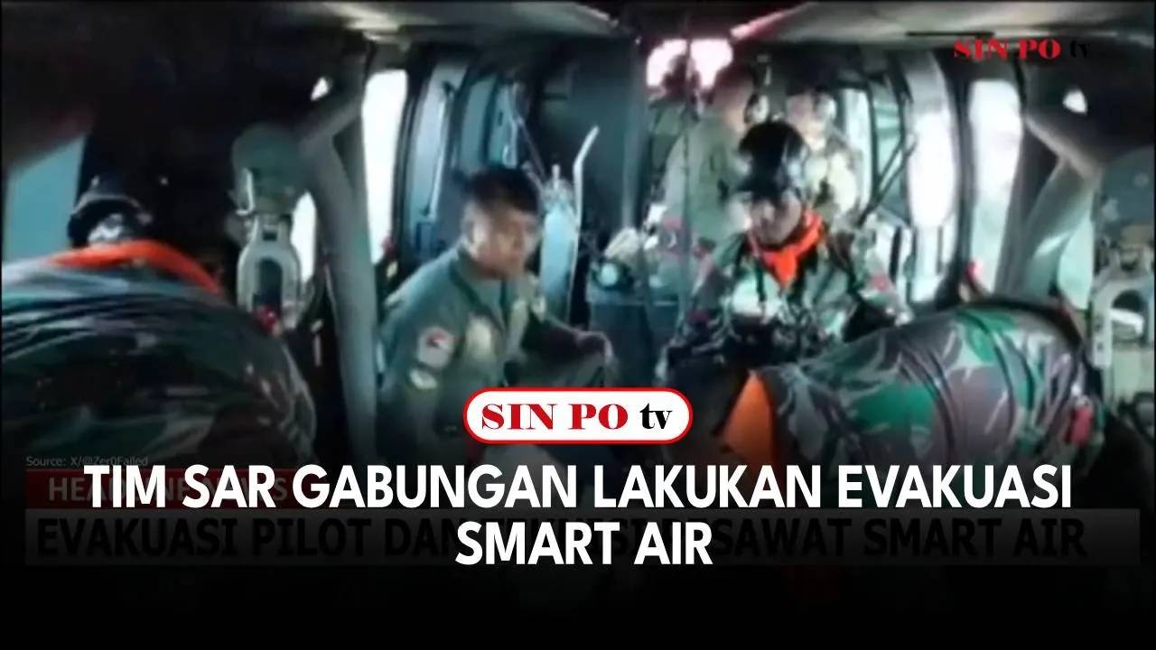 Tim SAR Gabungan Lakukan Evakuasi Smart Air