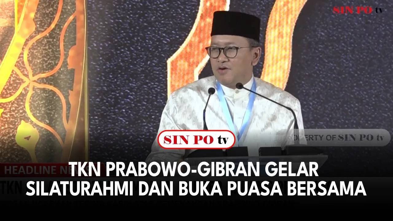 residen dan Wakil Presiden terpilih 2024 Prabowo Subianto dan Gibran Rakabuming Raka menghadiri acara silaturahmi dan buka puasa bersama