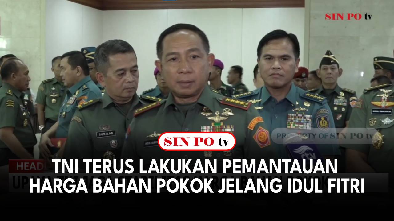 TNI Terus Lakukan Pemantauan Harga Bahan Pokok Jelang Idul Fitri