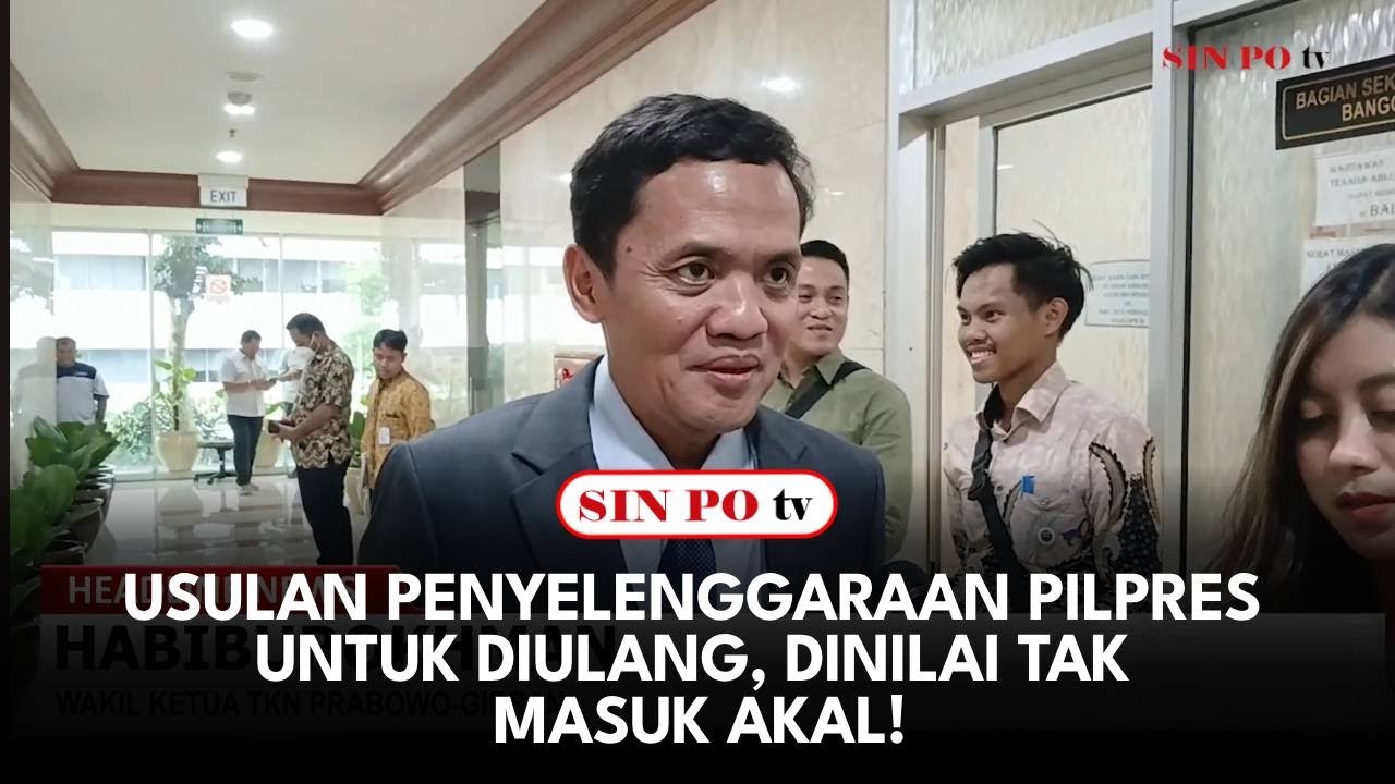 Usulan Penyelenggaraan Pilpres Untuk Diulang, Dinilai Tak Masuk Akal!