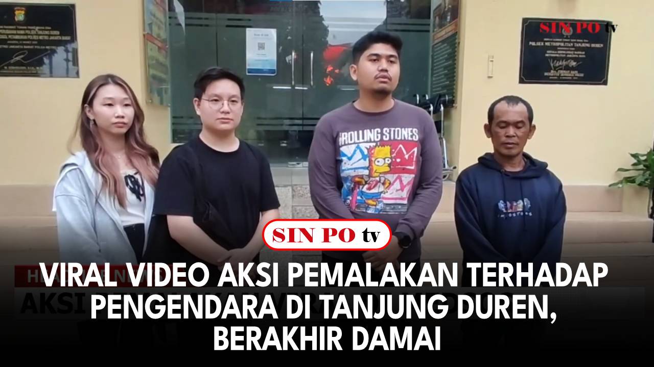 Viral Video Aksi Pemalakan Terhadap Pengendara di Tanjung Duren, Berakhir Damai