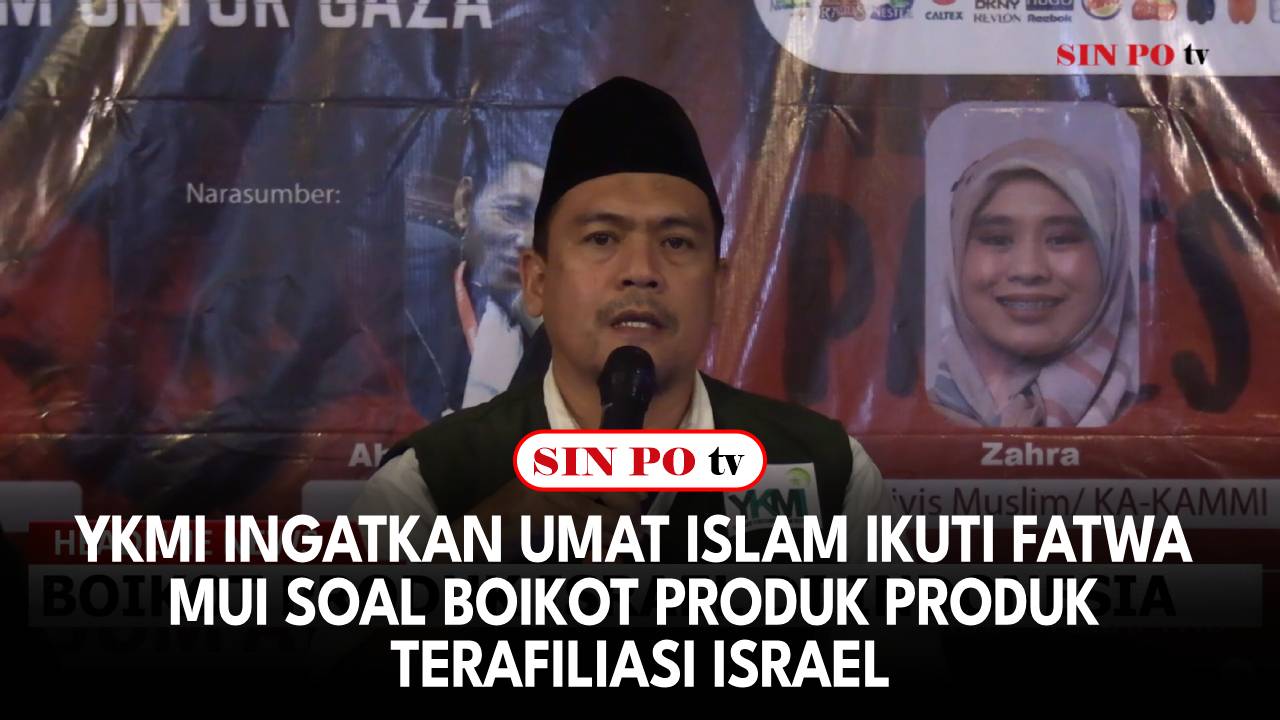 YKMI Ingatkan Umat Islam Ikuti Fatwa MUI Soal Boikot Produk-Produk Terafiliasi Israel