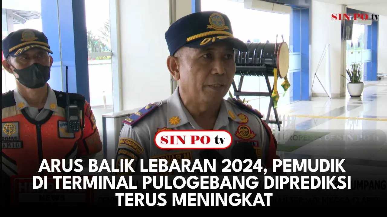 Arus Balik Lebaran 2024, Pemudik Di Terminal Pulogebang Diprediksi Terus Meningkat