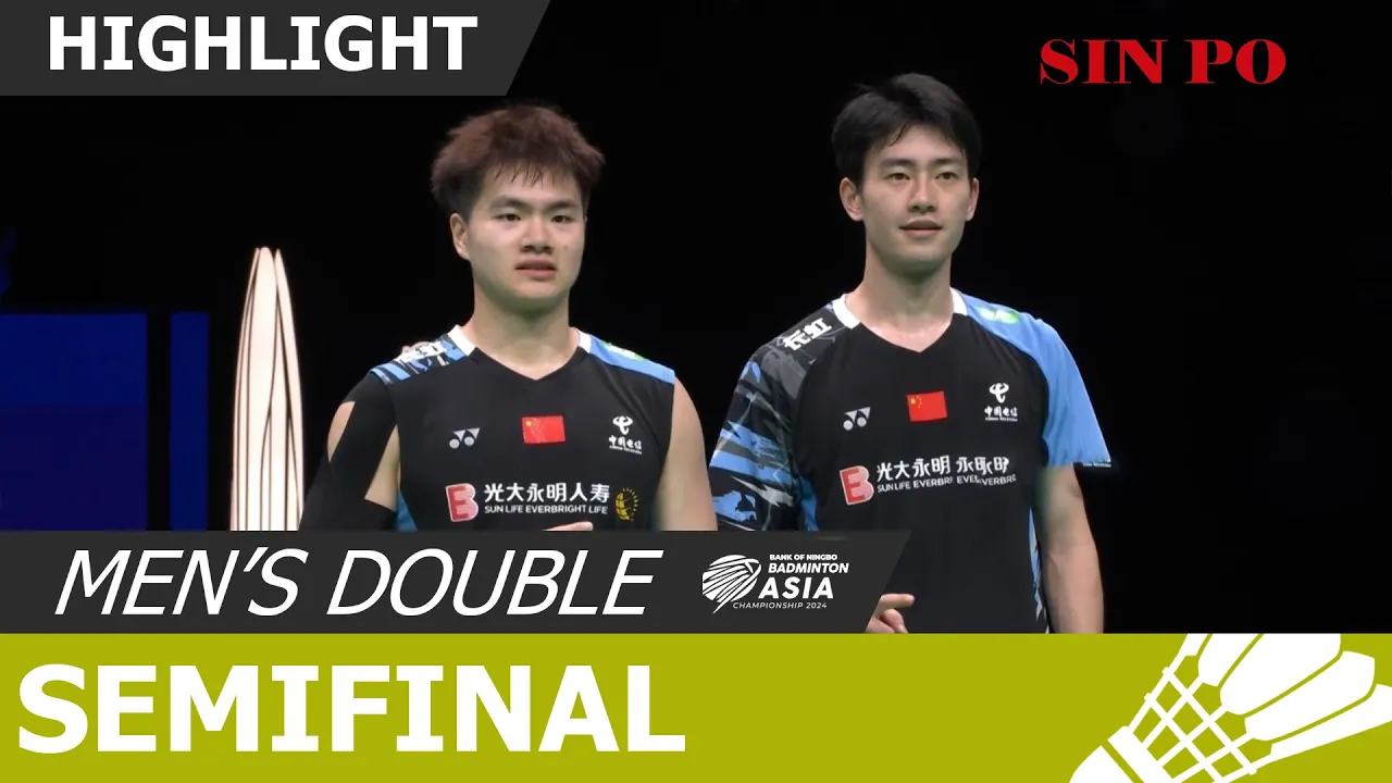 BAC 2024 [MD] SEMIFINAL | LEE JHE-HUEI / YANG PO-HSUAN VS LIANG WEI KENG / WANG CHANG