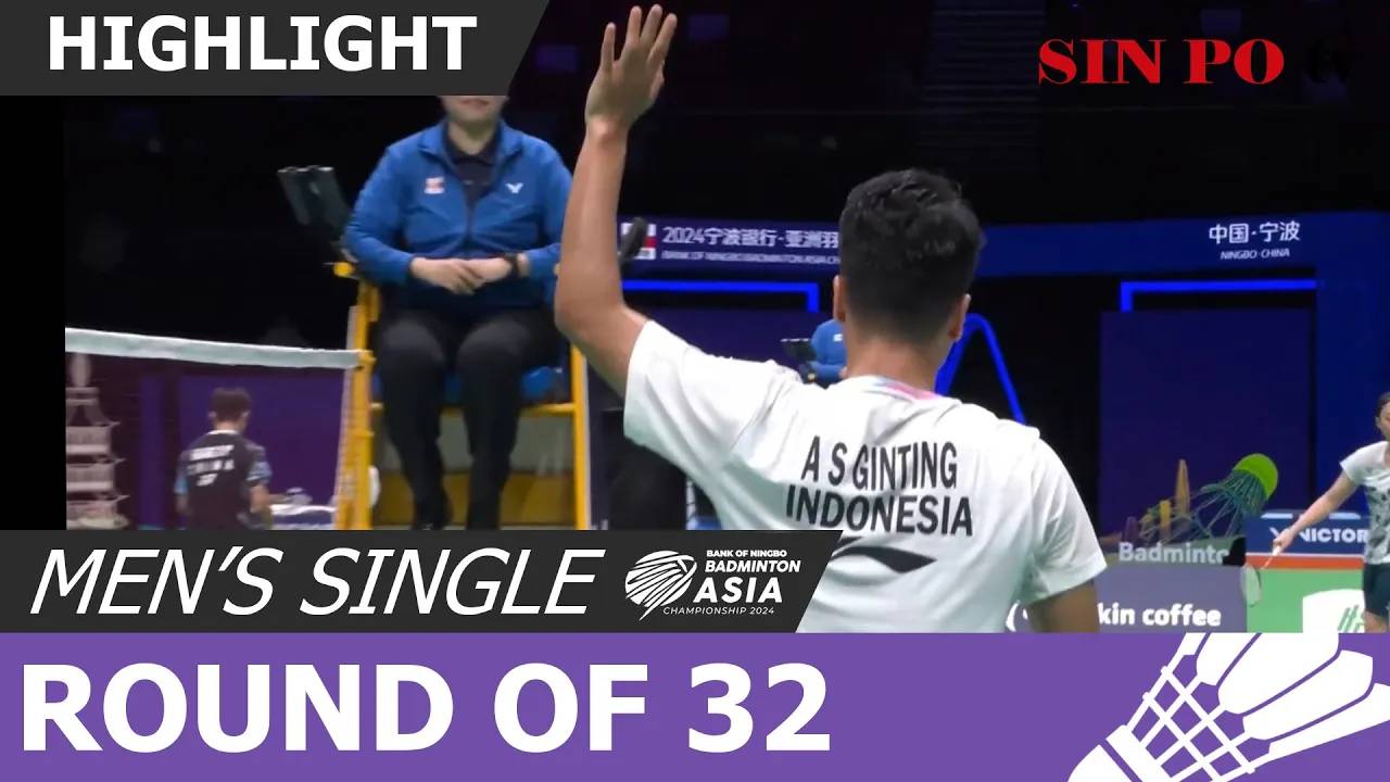 Anthony Sinisuka GINTING VS KIDAMBI Srikanth