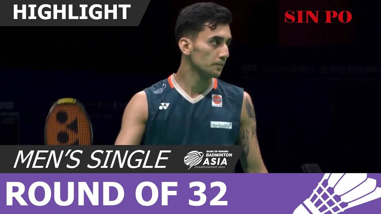 SHI Yu Qi VS Lakshya SEN