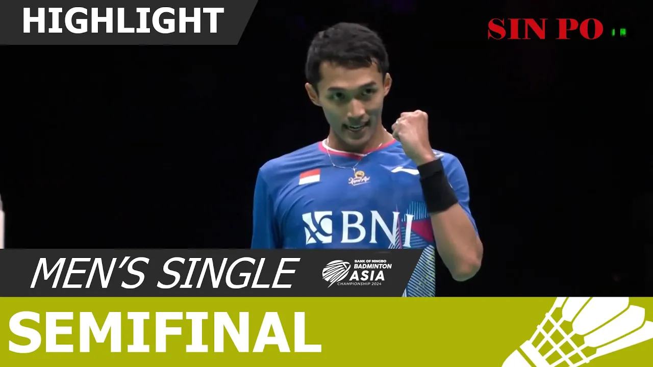 BAC 2024 [MS] SEMIFINAL | SHI YU QI VS JONATAN CHRISTIE