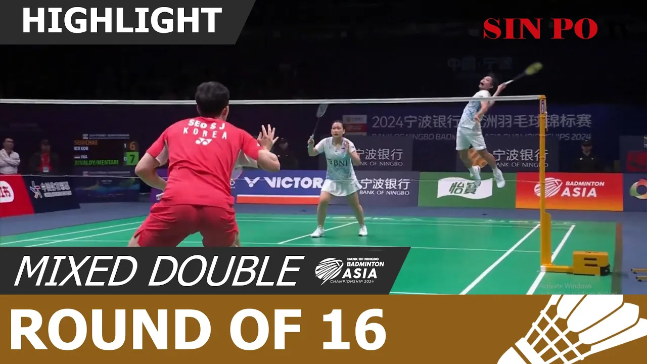 [BAC 2024] XD - Round 16｜SEO Seung Jae / CHAE Yu Jung VS Rinov RIVALDY / Pitha Haningtyas MENTARI