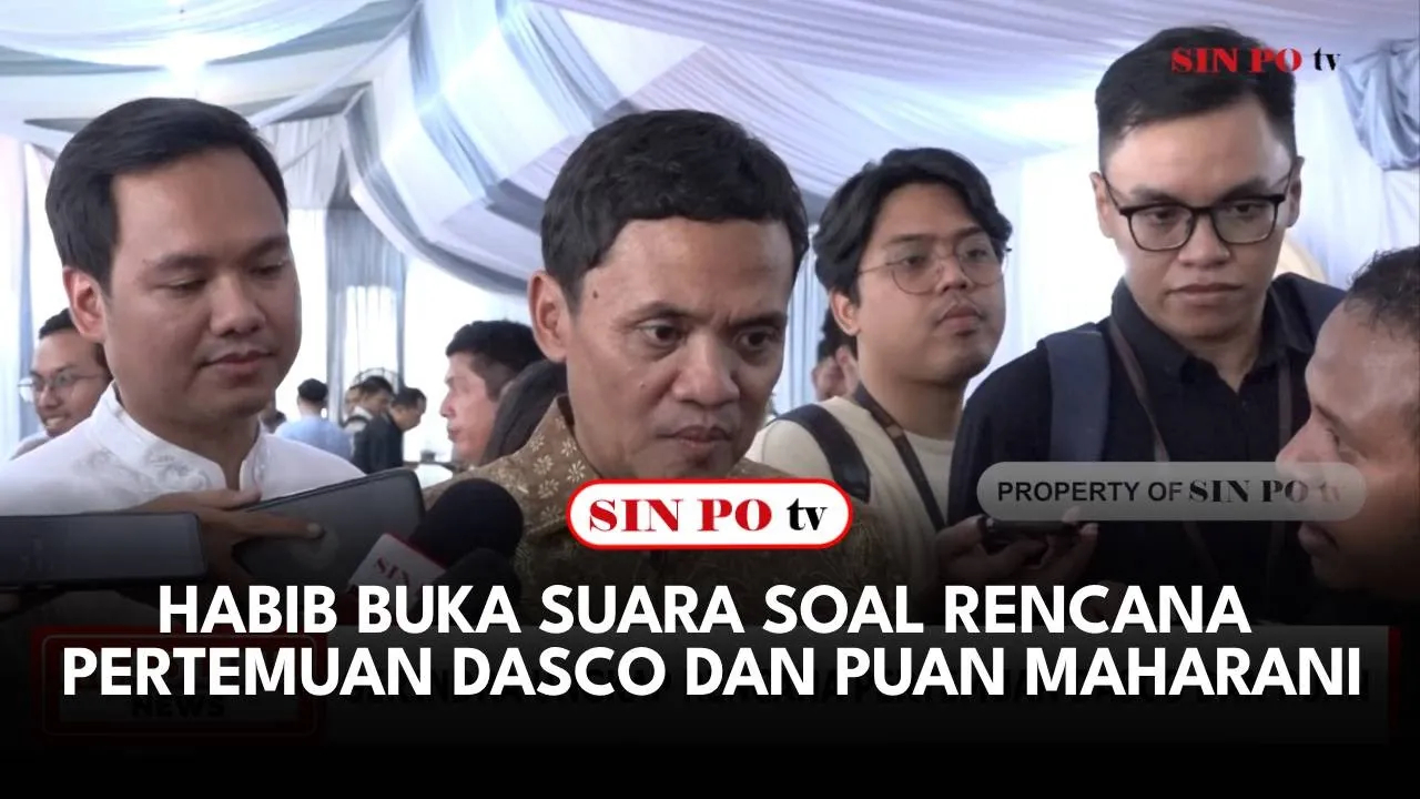 Habib Buka Suara Soal Rencana Pertemuan Dasco Dan Puan Maharani