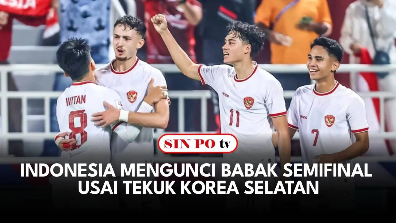 Indonesia Mengunci Babak Semifinal Usai Tekuk Korea Selatan