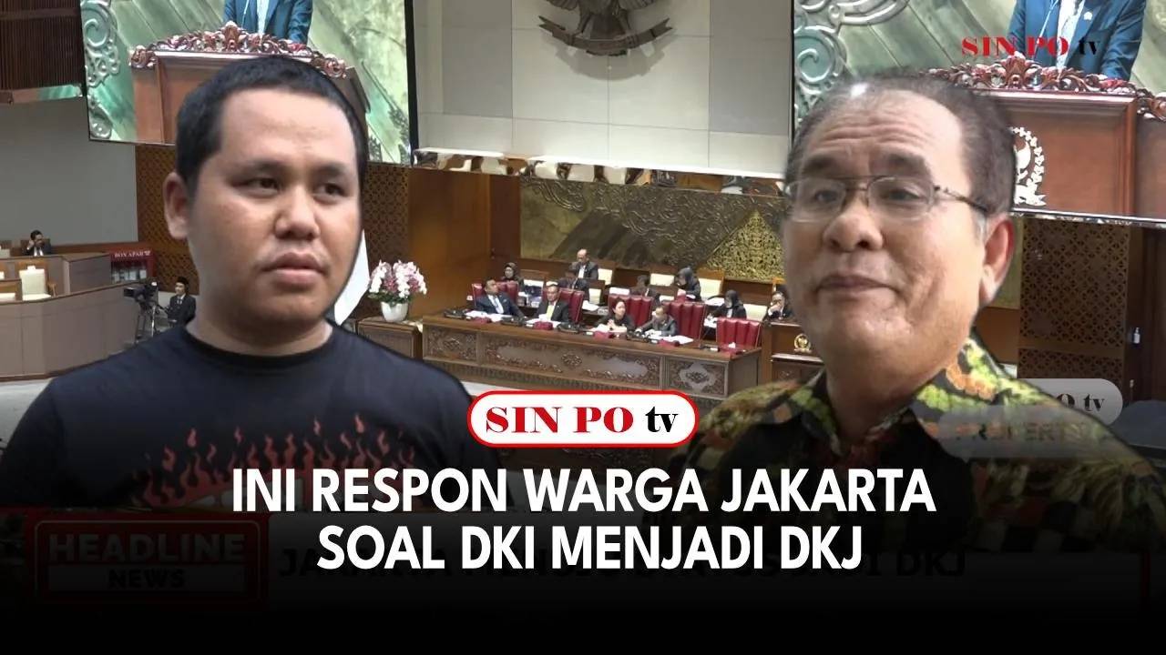 Ini Respon Warga Jakarta Soal DKI Menjadi DKJ