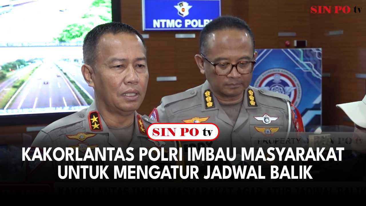 Puncak arus balik Idul Fitri 1445 Hijriah sudah didepan mata Kakorlantas Polri menyampaikan bahwa Menteri Perhubungan