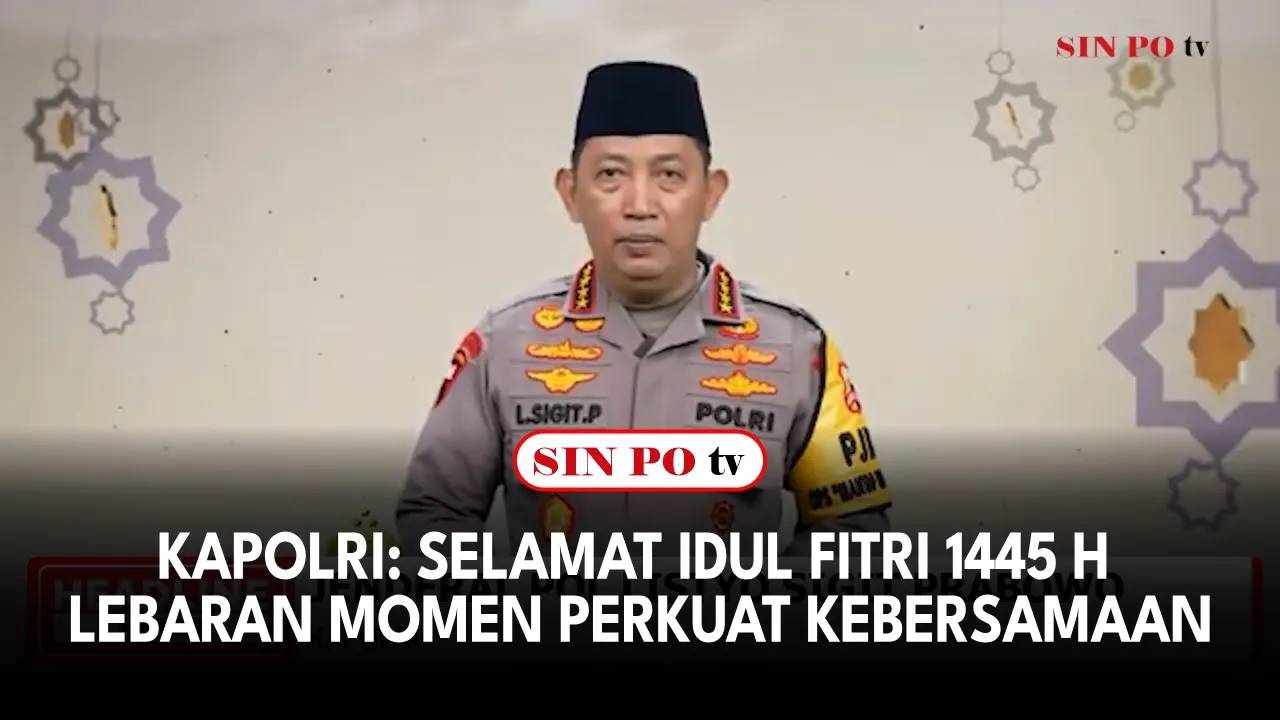 Kapolri Jenderal Polisi Listyo Sigit Prabowo