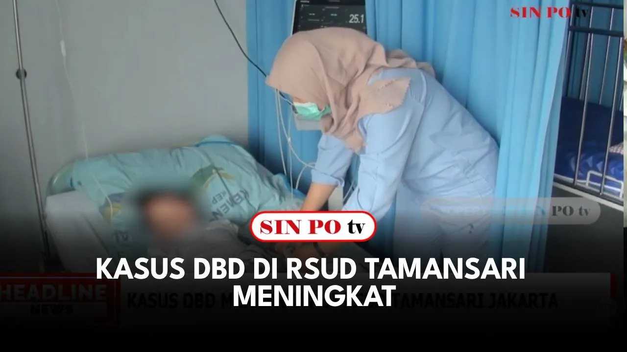 Kasus Demam Berdarah Dengeu atau DBD di Rumah Sakit Umum Daerah Tamansari Jakarta Barat mengalami lonjakkan yang signifikan