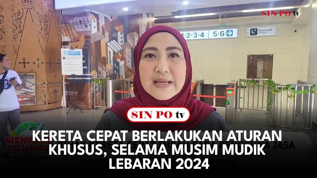 Pihak KCIC mengimbau kepada para pengguna jasa untuk memperhatikan barang bawaan mereka karena selama musim mudik lebaran 2024 kereta cepat memberlakukan aturan khusus.