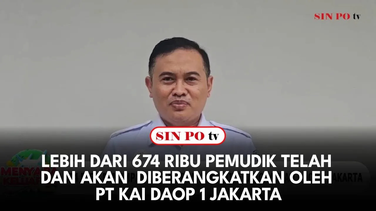 Selama musim mudik dan balik Hari Raya Idul Fitri 1445 Hijriah, PT Kereta Api Indonesia Daop 1 Jakarta memaparkan data penumpang yang telah dan akan melakukan mudik ataupun balik lebaran 2024