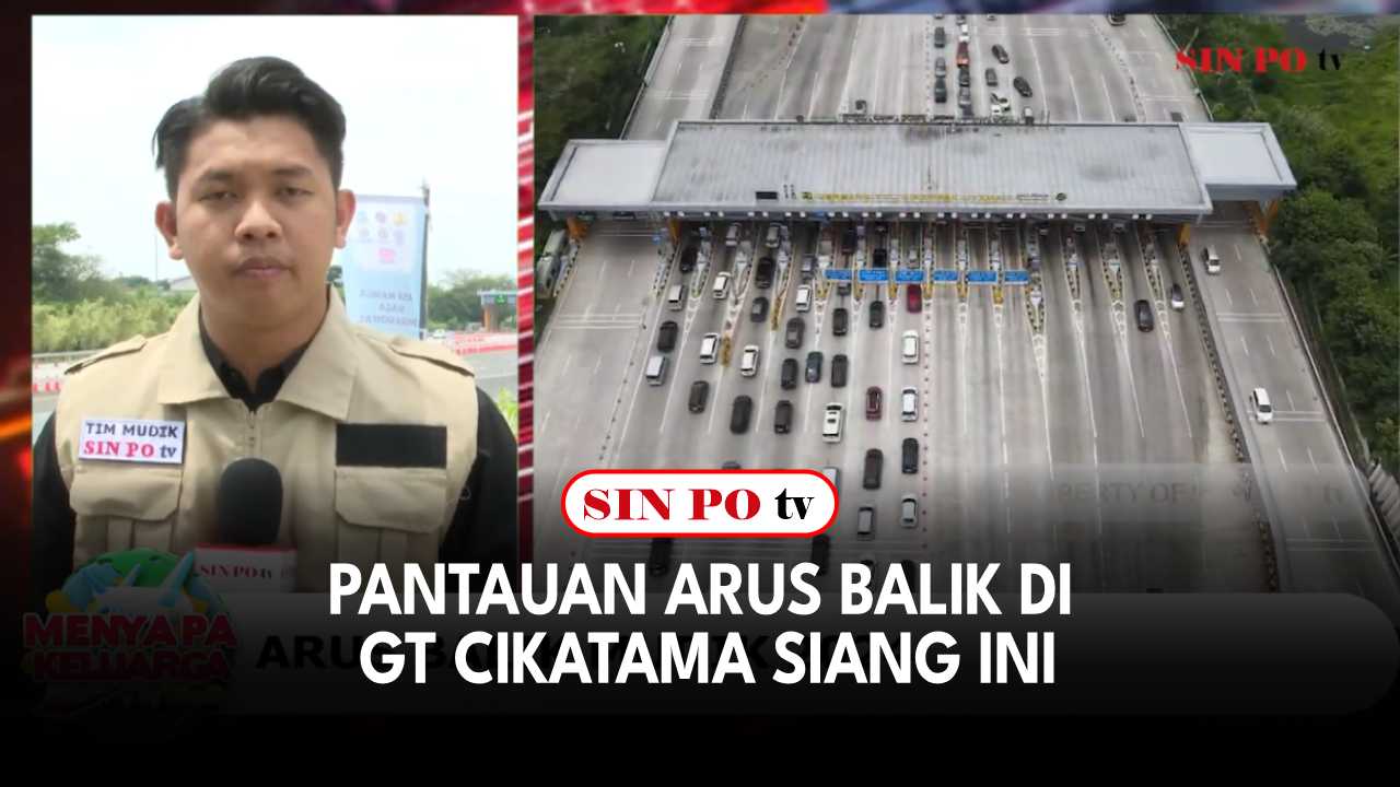 Pantauan Arus Balik di GT Cikatama